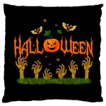 Halloween Large Cushion Case (One Side) Front