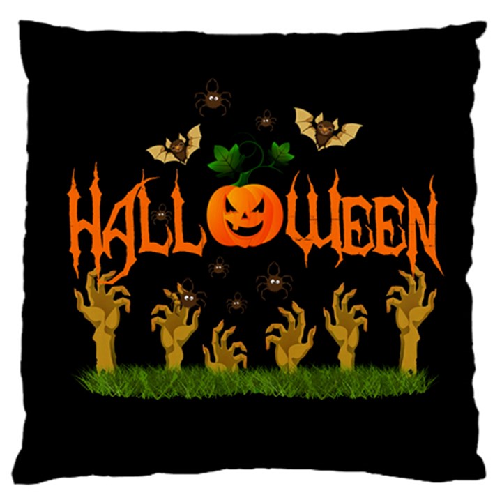 Halloween Large Cushion Case (One Side)