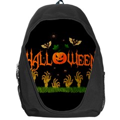 Halloween Backpack Bag by Valentinaart