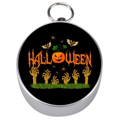 Halloween Silver Compasses