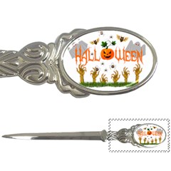 Halloween Letter Openers by Valentinaart