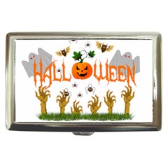 Halloween Cigarette Money Cases by Valentinaart