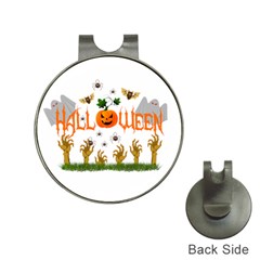 Halloween Hat Clips With Golf Markers by Valentinaart