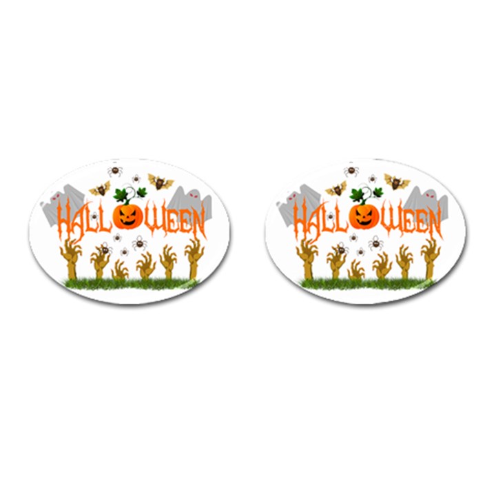 Halloween Cufflinks (Oval)