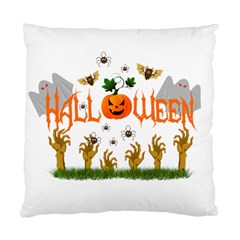 Halloween Standard Cushion Case (one Side) by Valentinaart