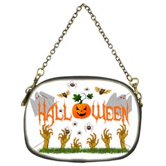 Halloween Chain Purses (two Sides)  by Valentinaart