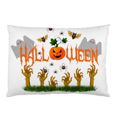 Halloween Pillow Case by Valentinaart