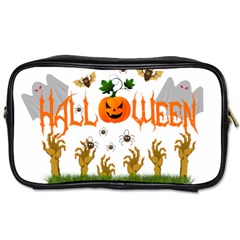 Halloween Toiletries Bags by Valentinaart