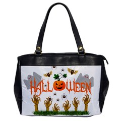 Halloween Office Handbags by Valentinaart