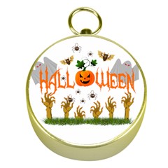 Halloween Gold Compasses