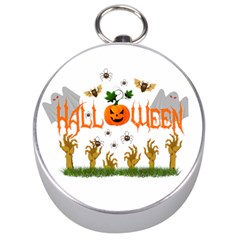 Halloween Silver Compasses