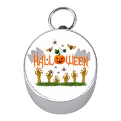 Halloween Mini Silver Compasses