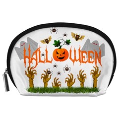 Halloween Accessory Pouches (large)  by Valentinaart