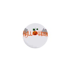 Halloween 1  Mini Buttons by Valentinaart