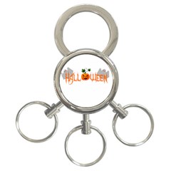 Halloween 3-ring Key Chains by Valentinaart