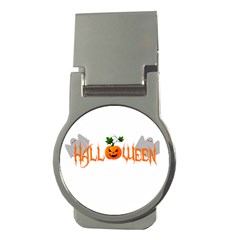 Halloween Money Clips (round)  by Valentinaart