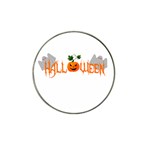 Halloween Hat Clip Ball Marker (10 pack) Front