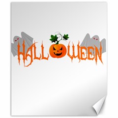 Halloween Canvas 8  X 10  by Valentinaart