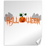 Halloween Canvas 20  x 24   19.57 x23.15  Canvas - 1