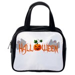 Halloween Classic Handbags (One Side) Front