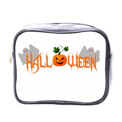 Halloween Mini Toiletries Bags by Valentinaart