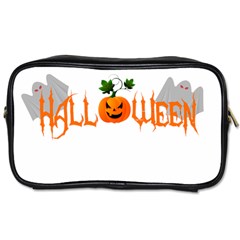 Halloween Toiletries Bags 2-side by Valentinaart