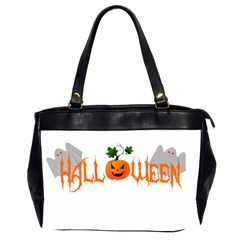 Halloween Office Handbags (2 Sides)  by Valentinaart