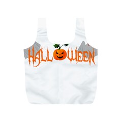 Halloween Full Print Recycle Bags (s)  by Valentinaart