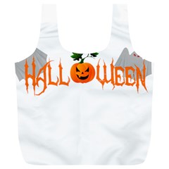 Halloween Full Print Recycle Bags (l)  by Valentinaart