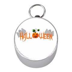 Halloween Mini Silver Compasses