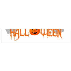 Halloween Flano Scarf (small) by Valentinaart