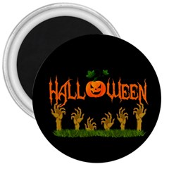 Halloween 3  Magnets by Valentinaart