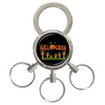 Halloween 3-Ring Key Chains Front