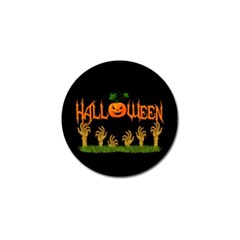 Halloween Golf Ball Marker (4 Pack) by Valentinaart