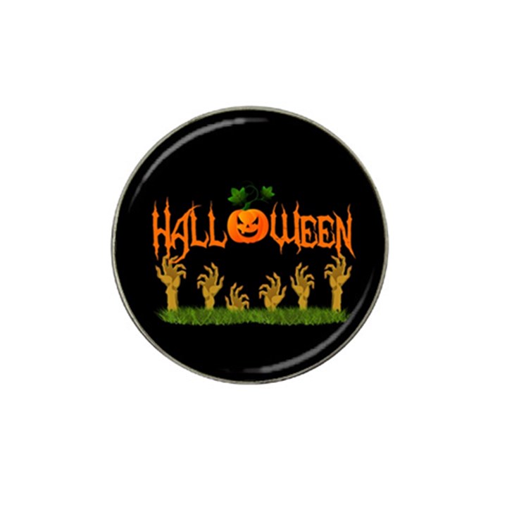 Halloween Hat Clip Ball Marker