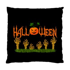 Halloween Standard Cushion Case (two Sides) by Valentinaart