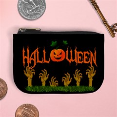 Halloween Mini Coin Purses by Valentinaart