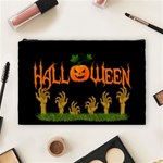 Halloween Cosmetic Bag (Large)  Front