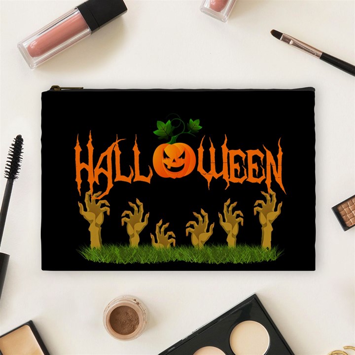 Halloween Cosmetic Bag (Large) 