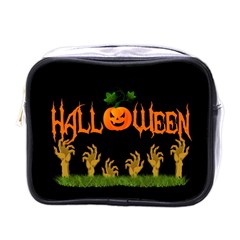 Halloween Mini Toiletries Bags by Valentinaart