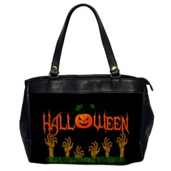 Halloween Office Handbags by Valentinaart