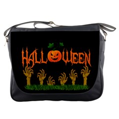 Halloween Messenger Bags by Valentinaart