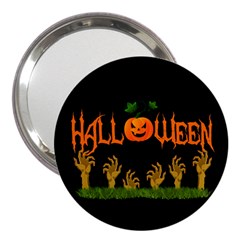 Halloween 3  Handbag Mirrors by Valentinaart