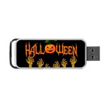 Halloween Portable USB Flash (One Side) Front