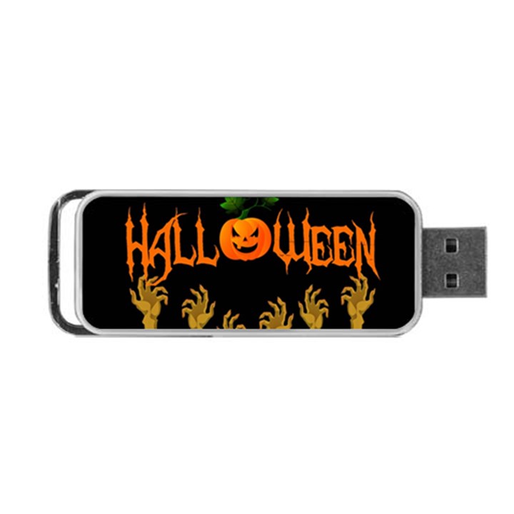 Halloween Portable USB Flash (One Side)