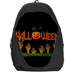 Halloween Backpack Bag by Valentinaart