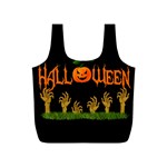 Halloween Full Print Recycle Bags (S)  Front