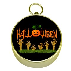 Halloween Gold Compasses