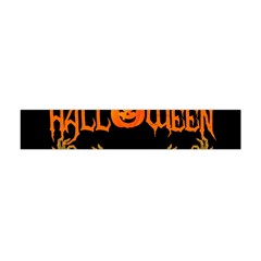 Halloween Flano Scarf (mini) by Valentinaart