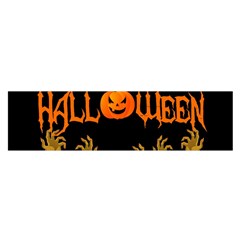 Halloween Satin Scarf (oblong) by Valentinaart